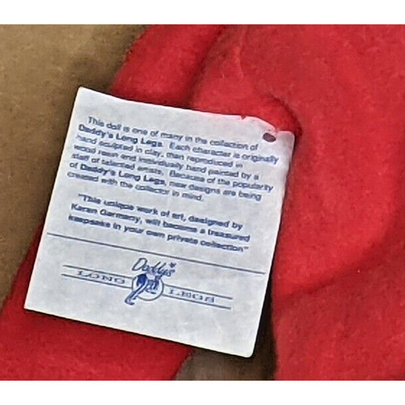 Daddy's Long Legs Tubbin' Santa with Tag DOLL ONLY No Tub 24" Vintage 1994 RARE - Picture 6 of 8